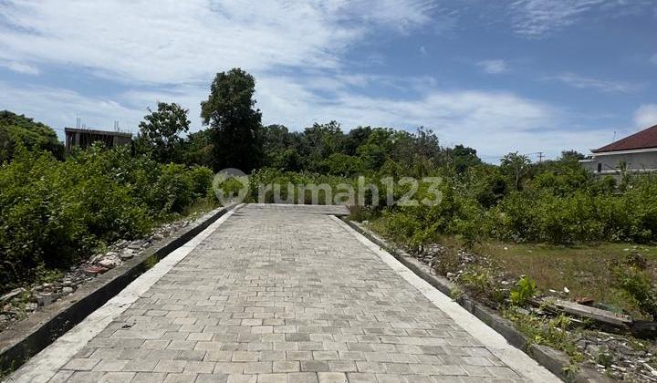 Land for Sale 308M2 Free Fees in Nusa Dua Bali