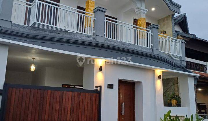 Dijual Rumah Lantai 2 Taman Jimbaran Bali 1