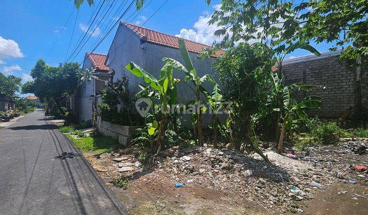 Dijual Murah Tanah 245m2 Jl Pulau Bungin Denpasar Barat 1