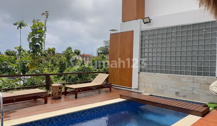 Dijual Villa Modern Ocean View Dekat Pantai Melasti Ungasan