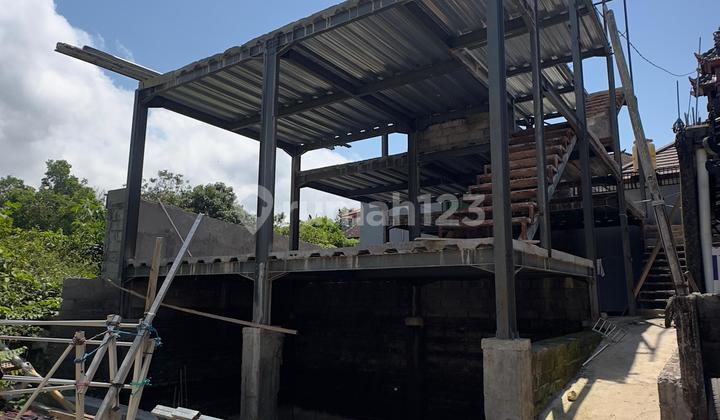 Dijual Tanah 120m2 Dengan Kerangja Bangunan Villa 3 Lantai
