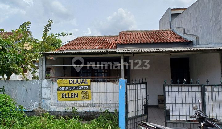 Rumah Hoek Villa Tomang Baru Tangerang