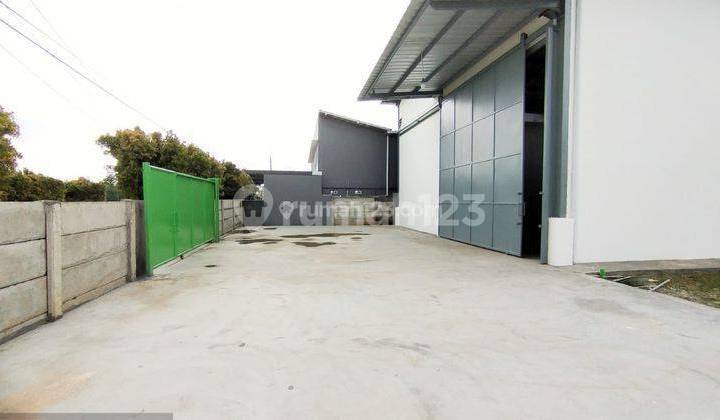 Sigma Kartika Gunung Sindur Serpong Industrial Warehouse