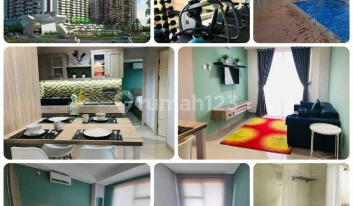 Apartemen 2 Bedroom Trivium Terrace Lippo Cikarang Apartemen 2 Bedroom Trivium Terrace Lippo Cikarang