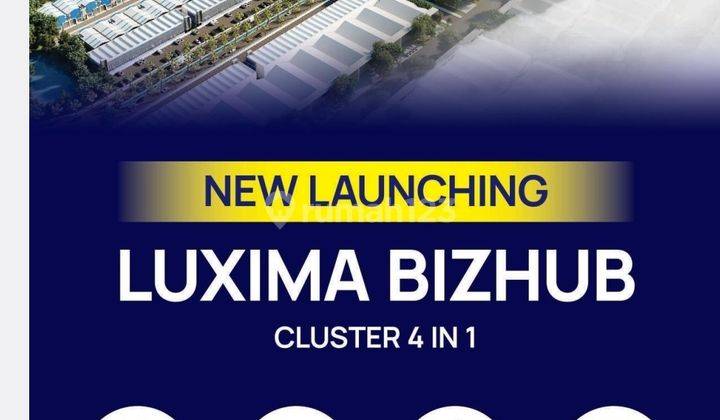 Gudang Industri Luxima Bizhub @ Laksana Business Park Tangerang Akses Tol Dan Pik 2 1