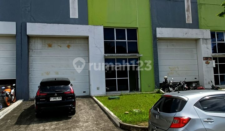 Gudang Industri Siap Pakai Griya Idola Bitung Tangerang Akses Tol