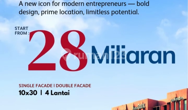 Domain Business Suite Alam Sutera Premium Location At Cbd