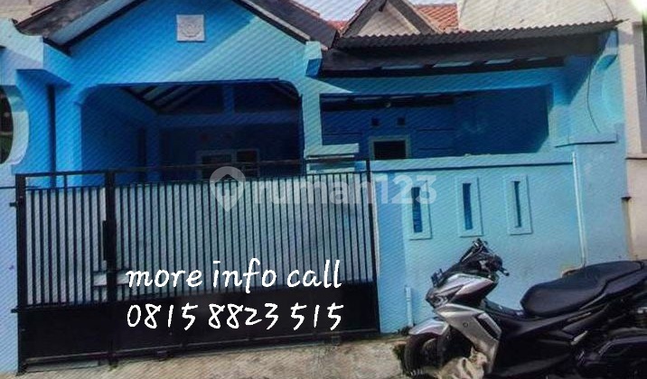 Duta Bintaro House Tangerang Access to Alam Sutera Tangerang (Rented Annually)