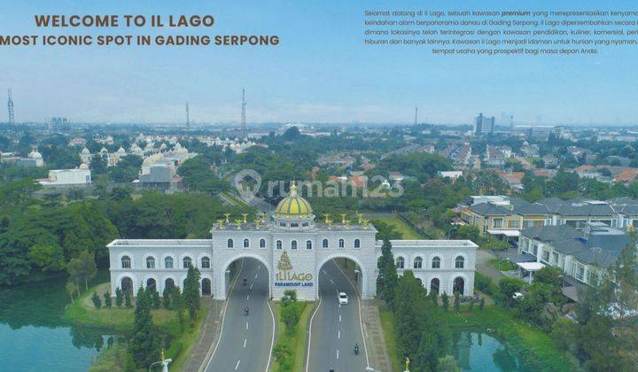 Ruko Termurah,ramai,strategis Illago Grande Gading Serpong 2