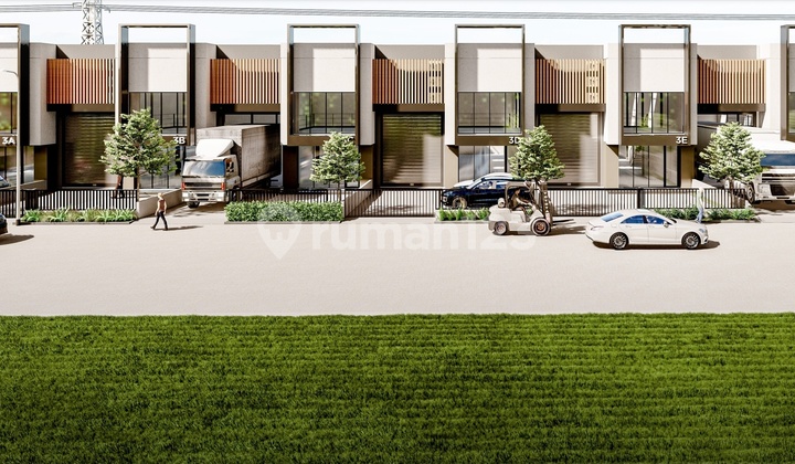 Gudang Industri Blessindo Legok Tangerang Samping Bsd