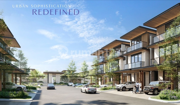 ******** in the City Center Finore Cluster Summarecon Gading Serpong 2
