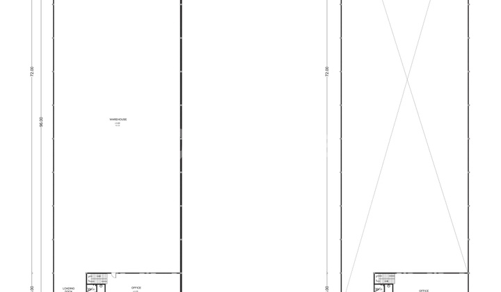 Blessindo Legok Tangerang Industrial Warehouse Easy Access Near Legok Toll.