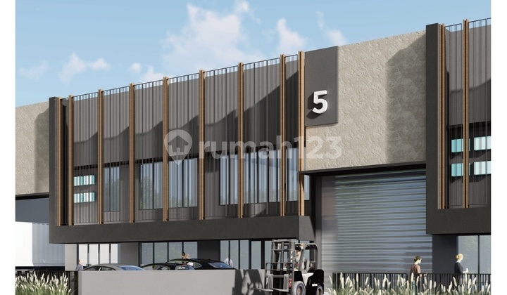 Blessindo Legok Tangerang Industrial Warehouse Easy Access Near Legok Toll.