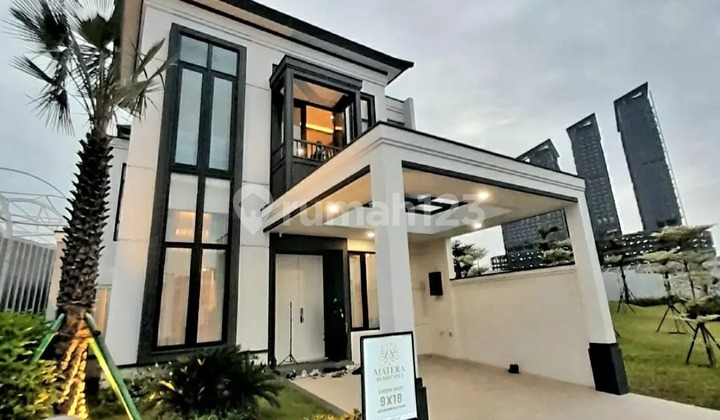 Matera Residence Premium House in Gading Serpong, Flood-Free and Strategically Located 2