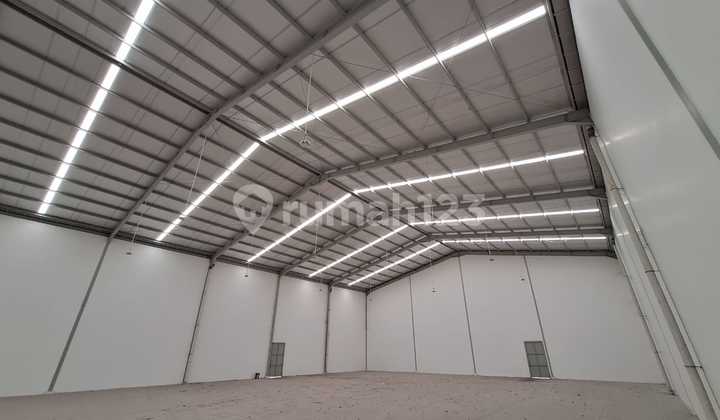 Dijual Gudang Industri Blessindo Legok Tangerang Akses Mudah dan Aman