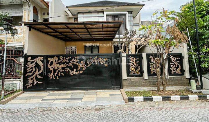 DIJUAL SEGERA: Rumah Luas di Pantai Mentari Blok B 1