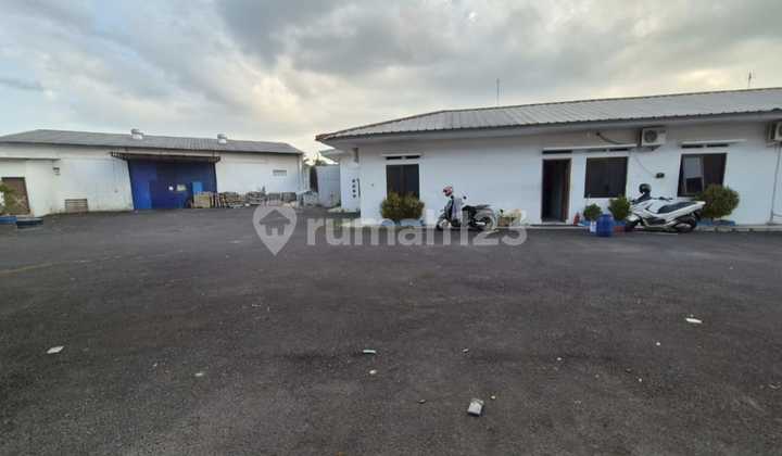 Large Warehouse Ready to Use Near Transmall Tasik