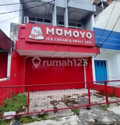 Ruko 2 Lantai Area Sangat Strategis Pusat Kota Tasik