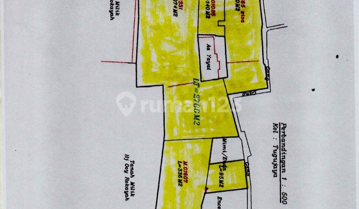 Rent a Large Land Plot Hz Mustofa Tasik
