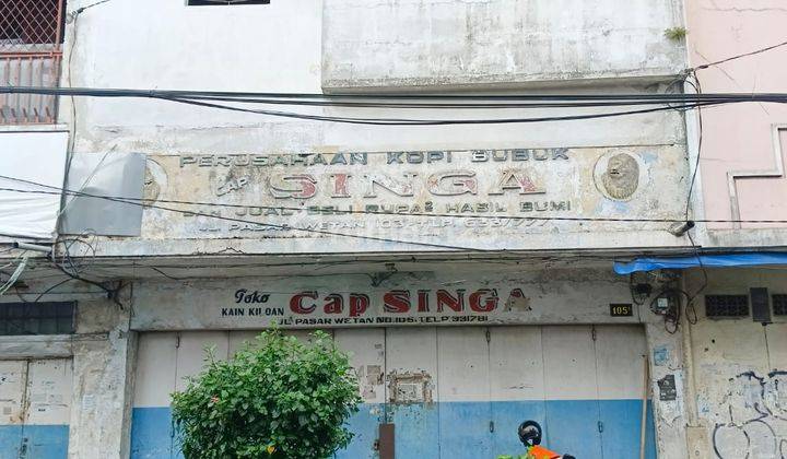 Kontrakan Ruko Sayap Cihideung Pusat Kota Tasik 1