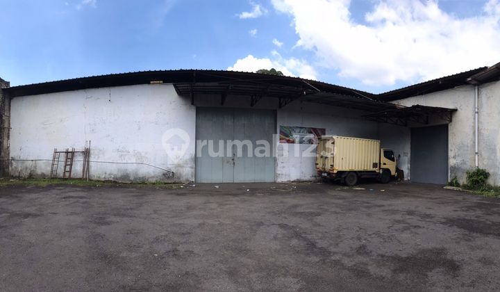 Over Large Vehicle Access Warehouse Contract in Central Tasik City