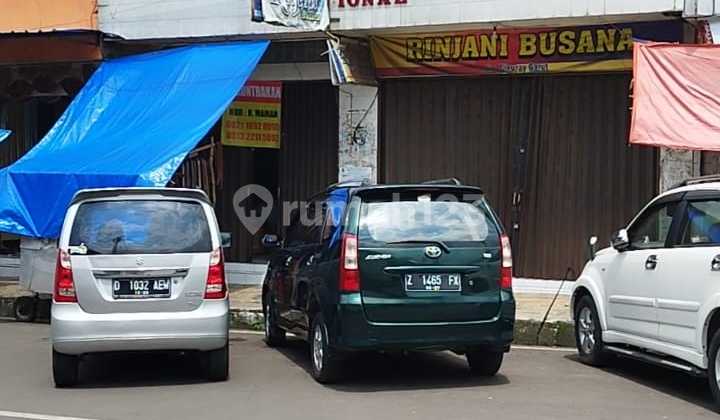 Ruko 4 Lantai Rendeng Jantung Kota Garut Dekat Mall dan Bank