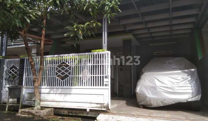 Rumah Villa Lingkungan Asri Prospek Di Tasik
