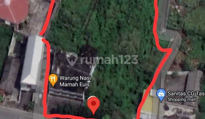 Large Warehouse Flood-Free Area in Downtown Tasikmalaya Large Warehouse Flood-Free Area in Downtown Tasikmalaya