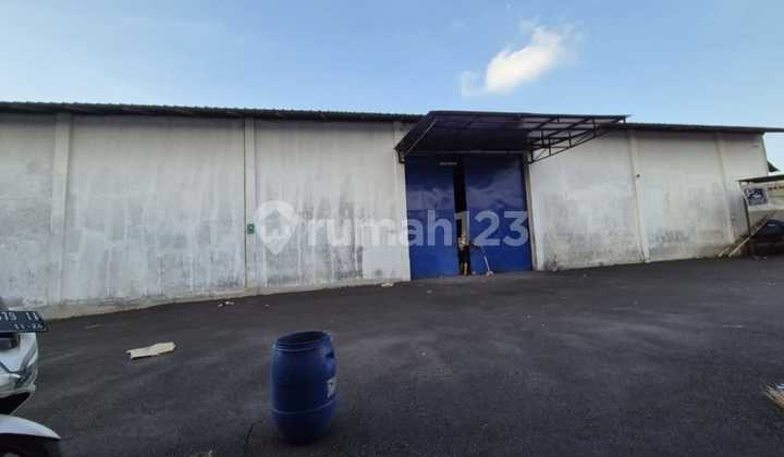 Large Warehouse Ready to Use Near Transmall Tasik