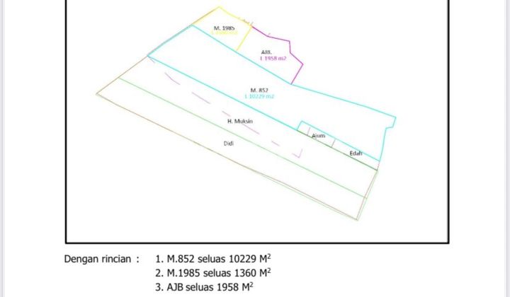 Ready-to-Use Land 13548 Meters Cheap in Cikampek Karawang