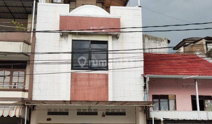 Kontrakan/jual Ruko 3 Lantai Dekat Area Kuliner Tasik 1