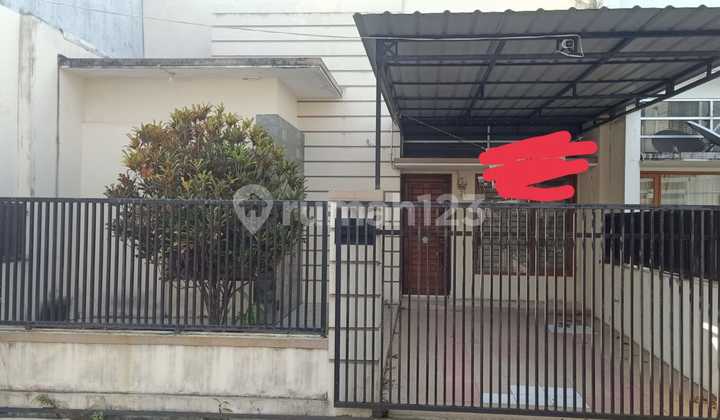 Rumah 2 Lantai Dekat Asia dan Unsil Tasik Siap Pakai