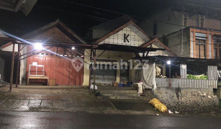 Ruko Pusat Kab Tasik Area Salopa Murah