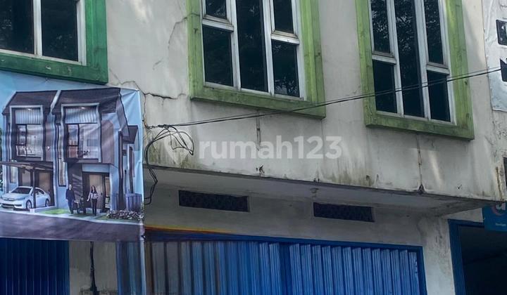 Ruko Dikontrak 2 Lantai Dekat Terminal Kota Tasik