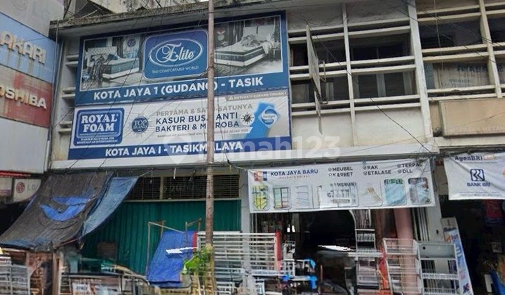 For Sale Fast Shop House Pasar Wetan Tasik