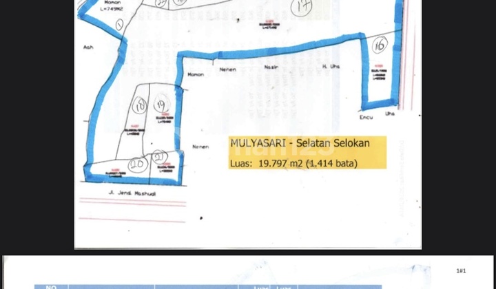 Land Ready for Filling Near JB Tasik