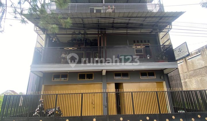 3-Storey Shop House Near Saung Ranggon and Tasik City Access Road