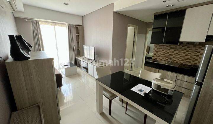 Disewakan Full Furnished 2BR Trivium Terrace Apartement 1