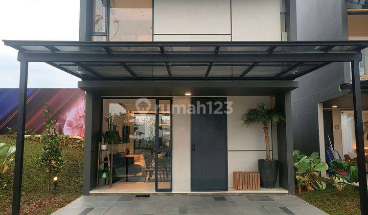 Rumah 2 Lantai Dengan 3 Kamar Tidur Lokasi Startegis Nempel Gading Serpong Free Furnish 1