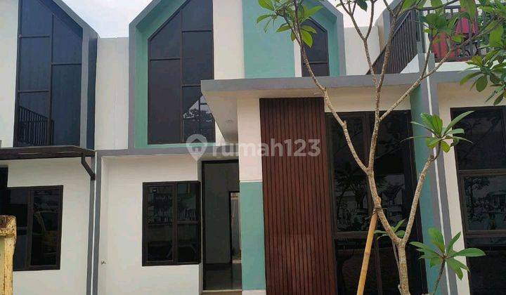 Rumah Siap Huni Dengan 3 Kamar Tidur Fasilitas Lengkap Lokasi Strategis Paling Murah Nempel Gading Serpong 1