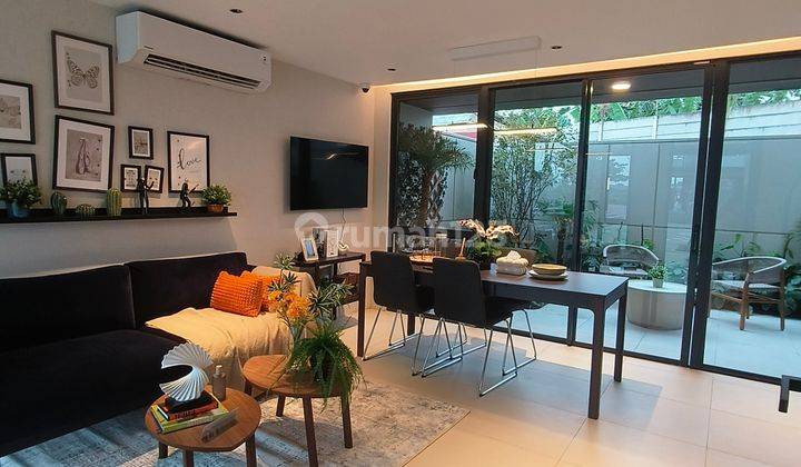 Rumah 2 Lantai Dengan 3 Kamar Tidur Lokasi Startegis Nempel Gading Serpong Free Furnish 2