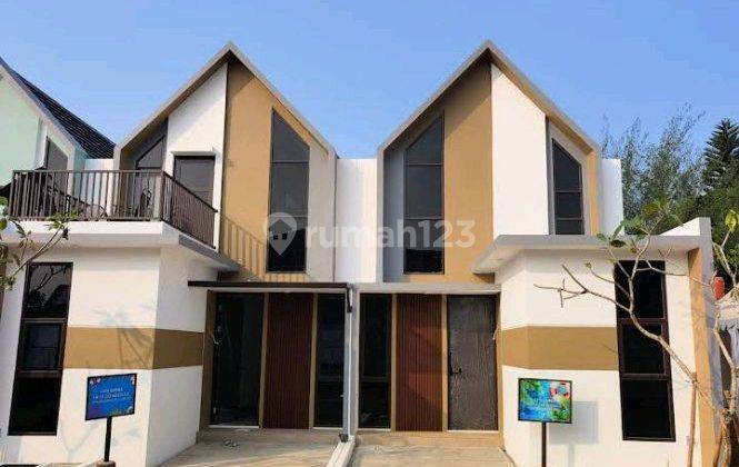 Rumah 2 Lantai Nempel Gading Serpong Bagus SHM - SHM 1