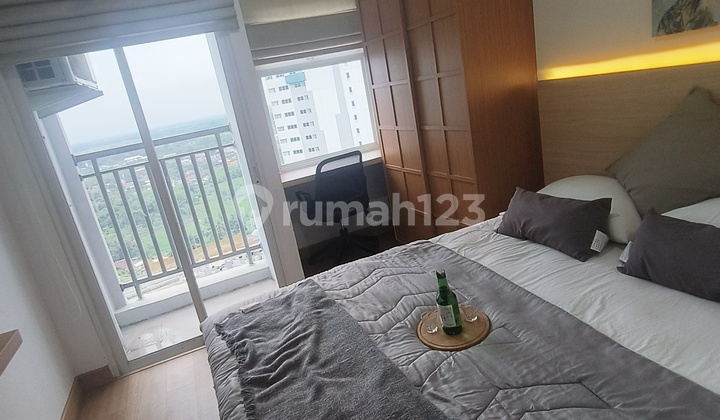 For Rent Daily or Monthly Modern Apartment in BSD with Complete Facilities Near KRL Cisauk For Rent Daily or Monthly Modern Apartment in BSD with Complete Facilities Near KRL Cisauk