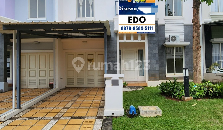 For Rent 2-Story House in Pascal Cluster Gading Serpong For Rent 2-Story House in Pascal Cluster Gading Serpong