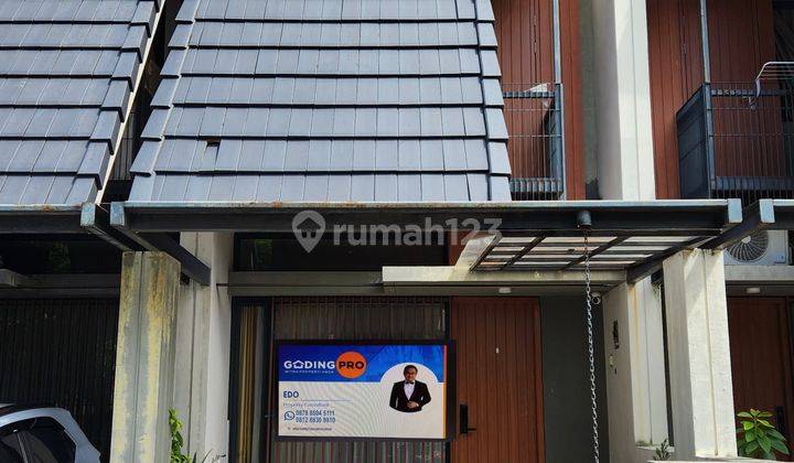 Disewakan! Rumah Bagus Furnished siap huni di Fleekhauz BSD 1