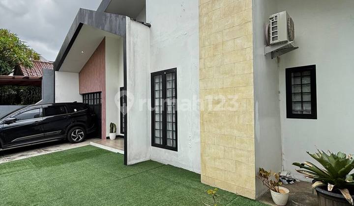 Rumah Minimalist 1 Lantai Di Perumahan Elit Cinere 2