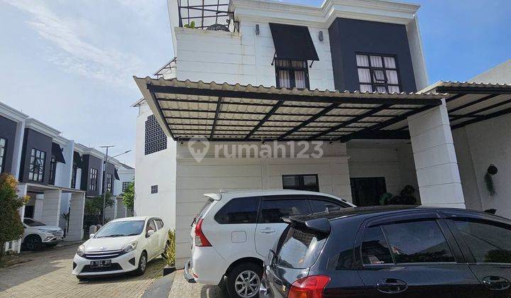 Rumah Cluster Modern Gandul Dekat Akses Tol Andara 1