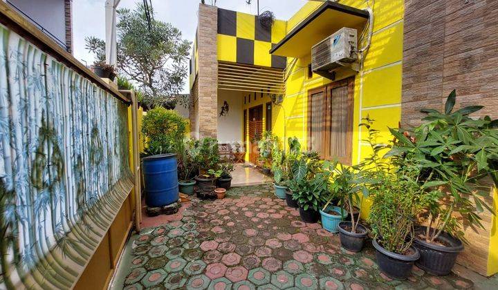 Rumah 1 Lantai Lokasi Strategis Dekat Lrt 2