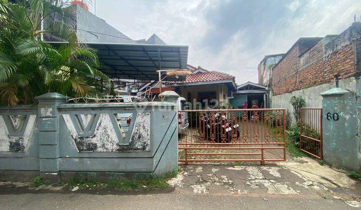 Rumah Hitung Tanah Butuh Renovasi Sudah SHM Di Condet 1