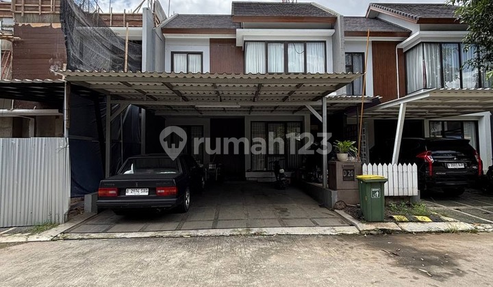 Rumah Modern Minimalis Dengan Fasilitis Lengkap di Komplek Cinere